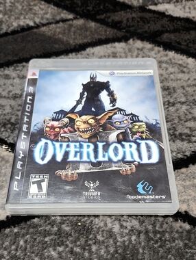 OVERLORD II SONY PLAYSTATION 3 FANTASY ADVENTURE 2009